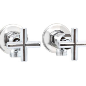 Waterpoint Ceramic Disc Washing Machine Set Chrome