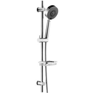 Icosa Rail Shower Chrome