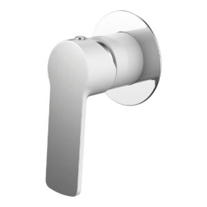 Akemi Shower Mixer White & Chrome
