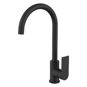 Kiato Sink Mixer Matte Black