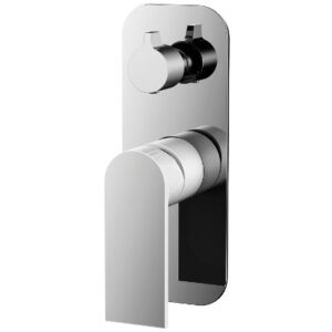 Kiato Diverter White & Chrome