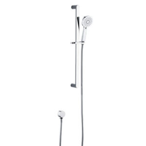 Akemi Rail Shower Chrome