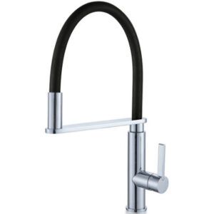 Porteno Pull Down Sink Mixer Chrome