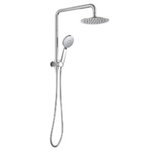 Akemi 200mm Dual Shower Chrome
