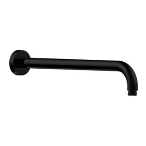 Akemi Straight Arm Matte Black