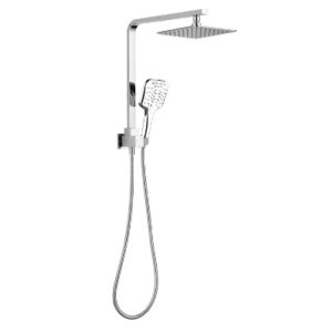 Kiato Dual Shower Chrome