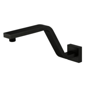 Kiato Raised Wall Arm Matte Black