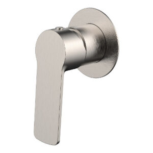 Akemi Shower Mixer Brushed Nickel