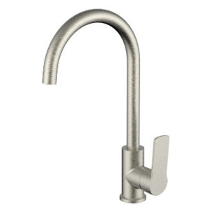 Akemi Sink Mixer Brushed Nickel
