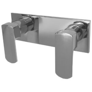 Konti Dual Shower Mixer Chrome