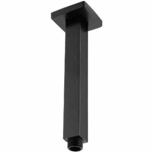 Kiato Ceiling Dropper 200mm Matte Black