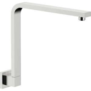 Kiato Hi Rise Shower Arm Brushed Nickel