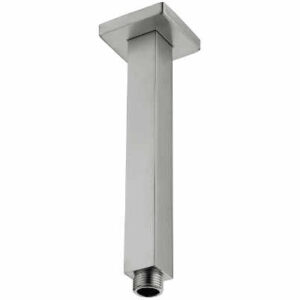 Kiato 200mm Ceiling Dropper Brushed Nickel