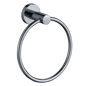 Cirna Towel Ring Chrome