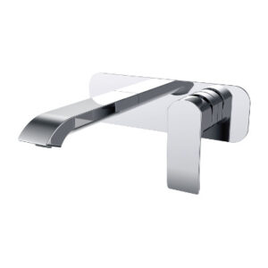 Zoya Wall Basin Mixer Chrome