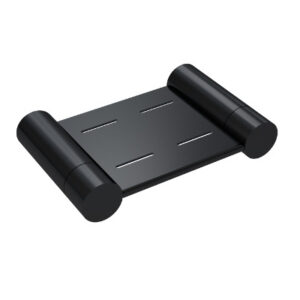 Finesa Soap Dish Black