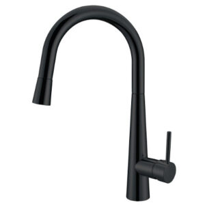 Sonix Pullout Sink Mixer Matte Black