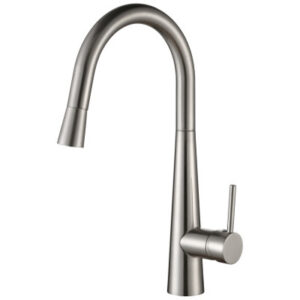 Sonix Pullout Sink Mixer Brushed Nickel