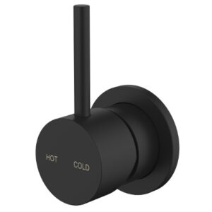 Cioso Shower Mixer Black Pin Up