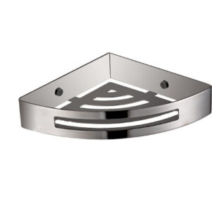 Finesa Corner Basket Chrome