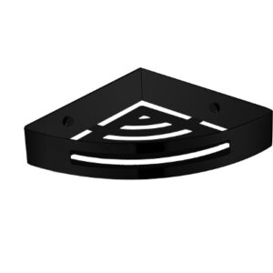 Finesa Corner Basket Black