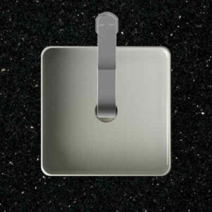 Zoya Ultra Fine Countertop Basin White