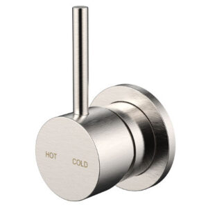 Cioso Shower Mixer Brushed Nickel Pin Up