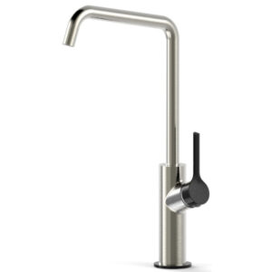 Jeni Sink Mixer Nickel Plated & Matte Black