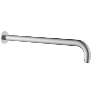 Akemi Straight Arm Brushed Nickel
