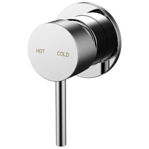 Cioso Shower Mixer Chrome Pin Down