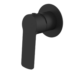 Akemi Shower Mixer Matte Black